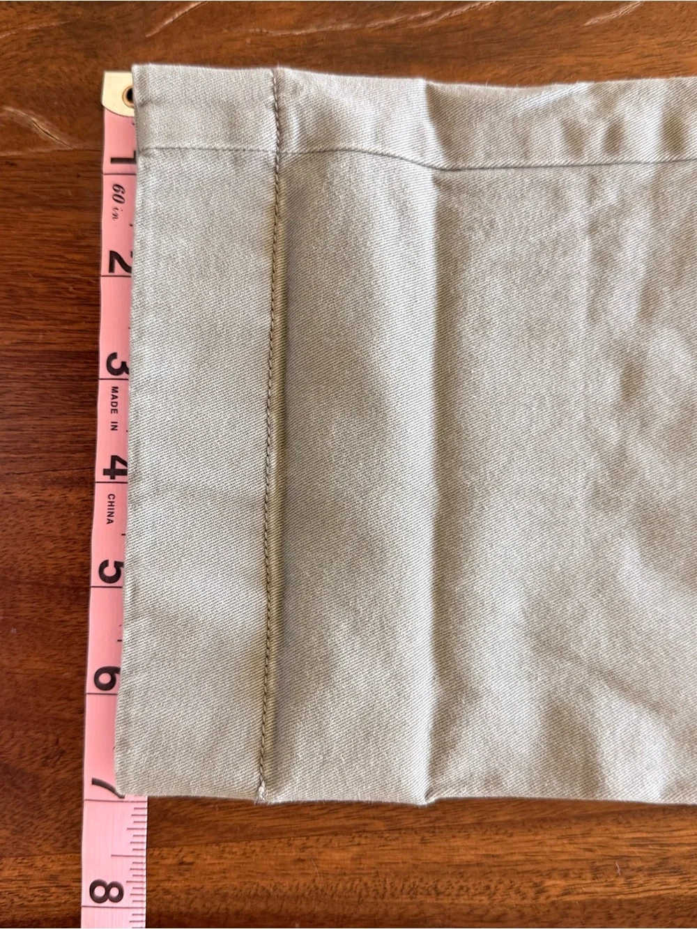 J. Crew Light Gray Stretch Chinos